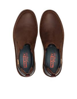 Zapato Pikolinos TUDELA M6J-3191NW Marrón para Hombre