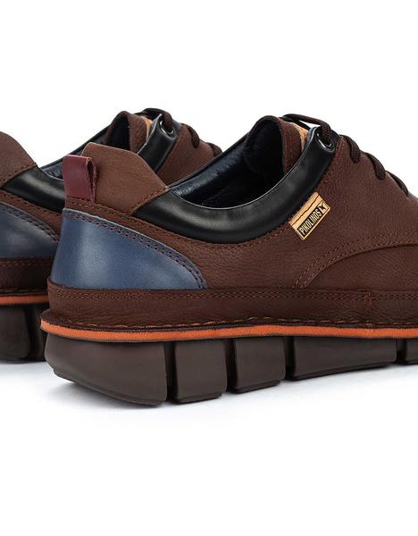 Zapato Pikolinos TUDELA M6J 4307NW Marrones para Hombre