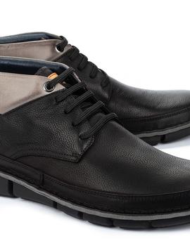 Botín Pikolinos TUDELA M6J-8195NW Negros para hombre