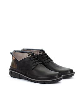 Botín Pikolinos TUDELA M6J-8195NW Negros para hombre