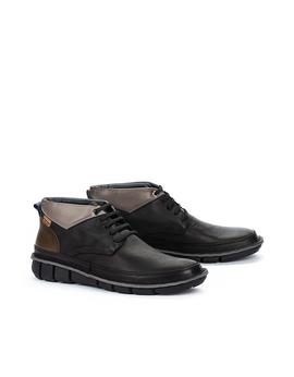 Botín Pikolinos TUDELA M6J-8195NW Negros para hombre