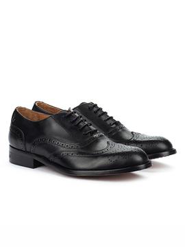 Zapato Martinelli ELLIOT 1308-1735PYM Negro para hombre