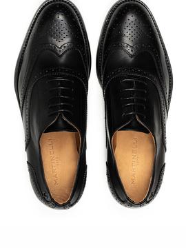 Zapato Martinelli ELLIOT 1308-1735PYM Negro para hombre