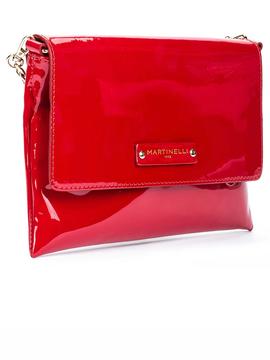 Bolso Martinelli  BBM-684 Rojo para mujer