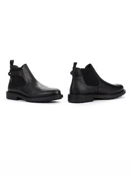 Botines Martinelli GARNETT 1444-1048D Negros para hombre