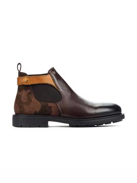 Botín Martinelli 1444-1048S Marrón para hombre