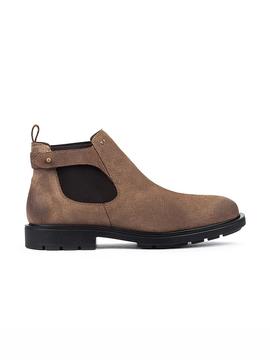 Botines Martinelli 1444-1048X Pardo para hombre