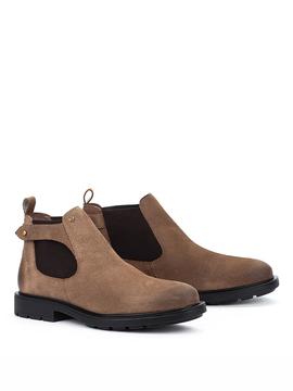 Botines Martinelli 1444-1048X Pardo para hombre