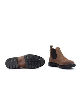 Botines Martinelli 1444-1048X Pardo para hombre