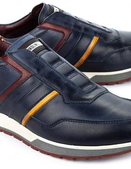 Deportivo Pikolinos CAMBIL M5N-6281C1 Azul para hombre