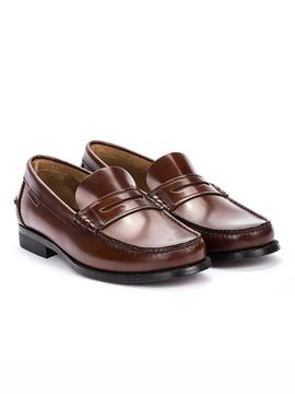 Mocasín Martinelli C101-0017AYM Marrón para hombre