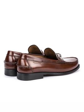 Mocasín Martinelli C101-0017AYM Marrón para hombre