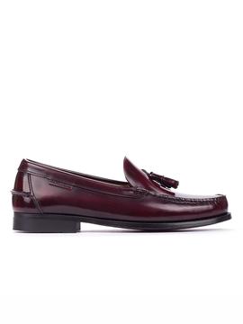 Mocasín Martinelli C101-0018AYM Burdeos para hombre