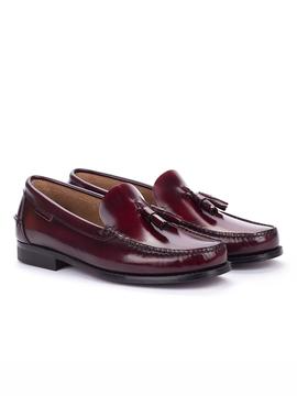 Mocasín Martinelli C101-0018AYM Burdeos para hombre