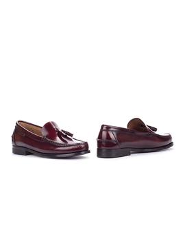 Mocasín Martinelli C101-0018AYM Burdeos para hombre