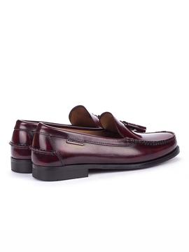 Mocasín Martinelli C101-0018AYM Burdeos para hombre