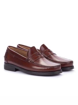 Mocasín Martinelli C182-0017AYM Marrón para hombre