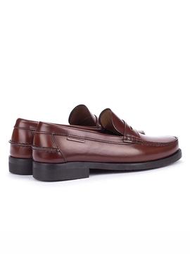 Mocasín Martinelli C182-0017AYM Marrón para hombre